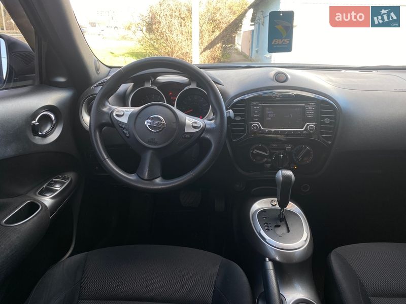 Внедорожник / Кроссовер Nissan Juke 2017 в Полтаве