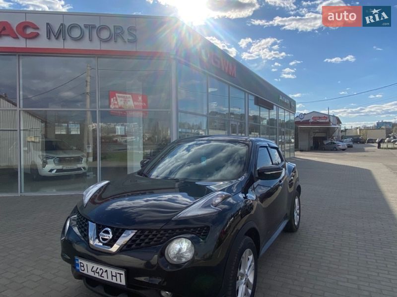 Внедорожник / Кроссовер Nissan Juke 2017 в Полтаве