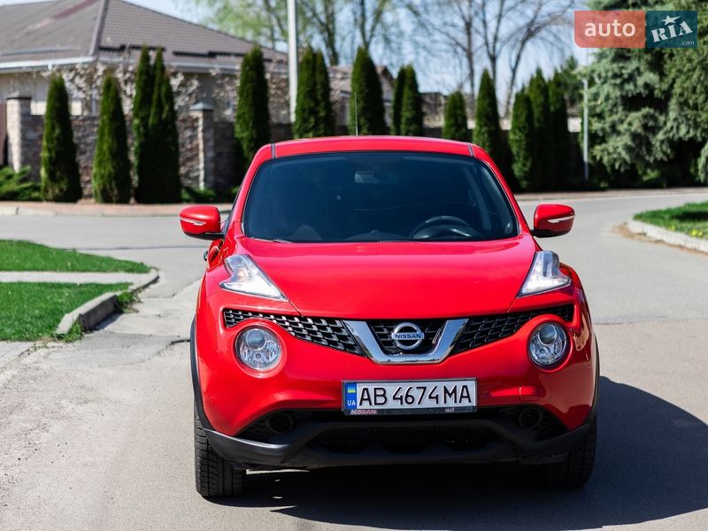 Внедорожник / Кроссовер Nissan Juke 2017 в Киеве