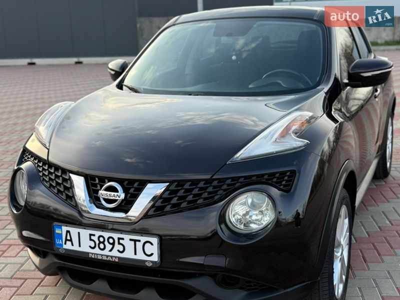 Nissan Juke 2015