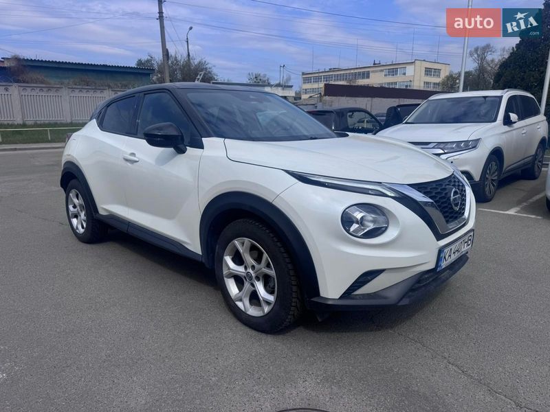 Внедорожник / Кроссовер Nissan Juke 2022 в Киеве