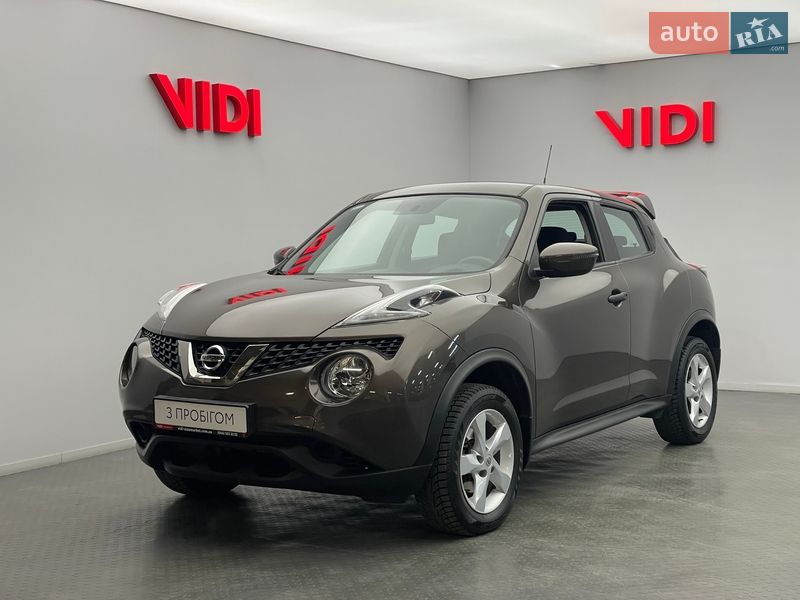 Nissan Juke 2019
