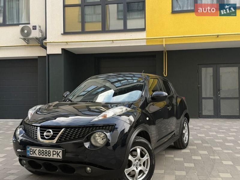 Внедорожник / Кроссовер Nissan Juke 2011 в Тернополе