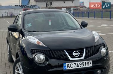 Позашляховик / Кросовер Nissan Juke 2010 в Володимирі