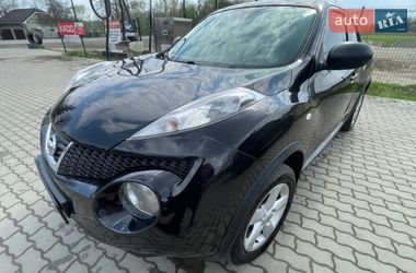 Позашляховик / Кросовер Nissan Juke 2013 в Коломиї