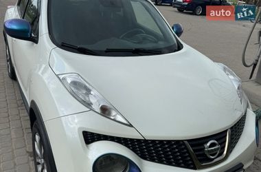 Внедорожник / Кроссовер Nissan Juke 2014 в Львове