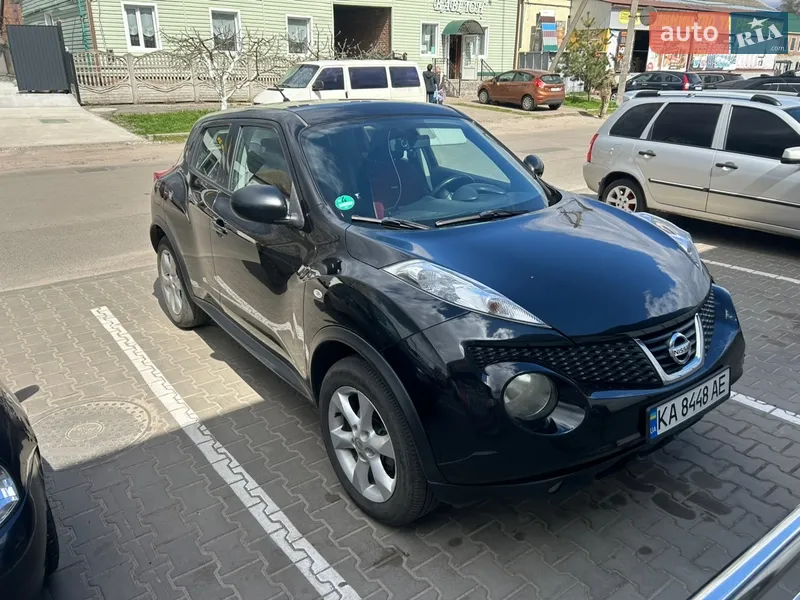 Nissan Juke 2010