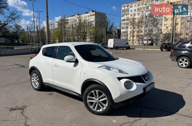 Позашляховик / Кросовер Nissan Juke 2014 в Миколаєві