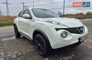 Позашляховик / Кросовер Nissan Juke 2011 в Харкові
