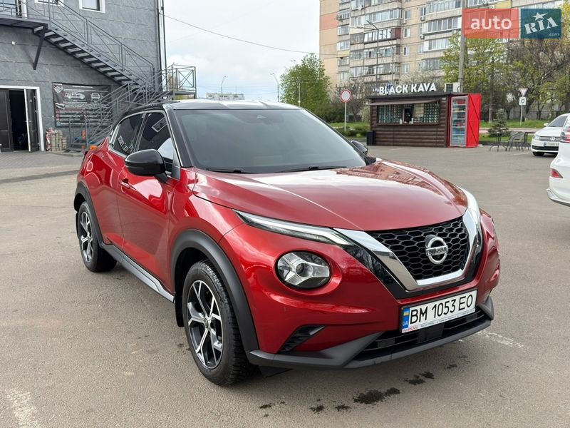 Nissan Juke 2021