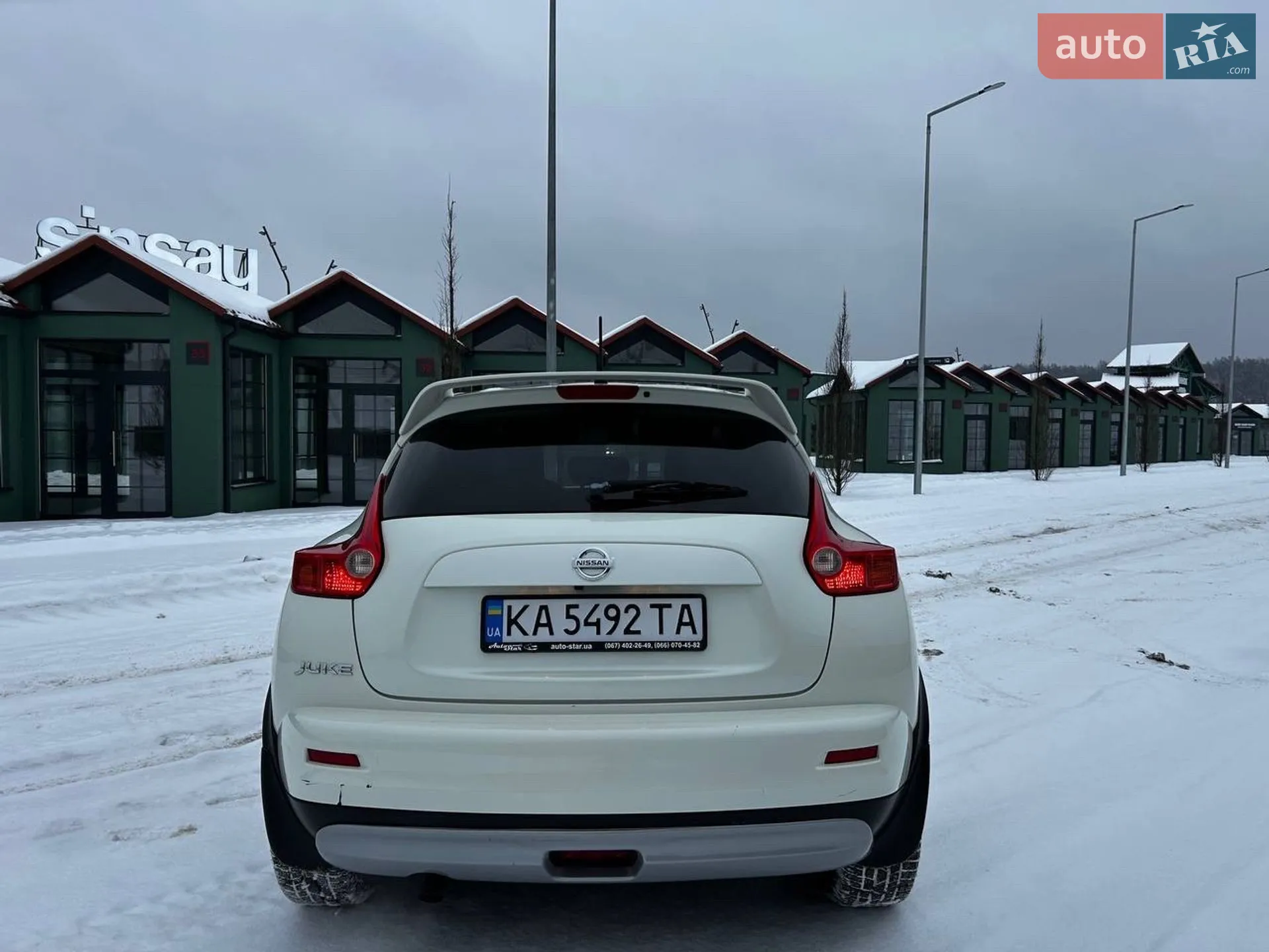 2011 Nissan Juke - мініатюра 4
