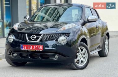 Внедорожник / Кроссовер Nissan Juke 2011 в Львове