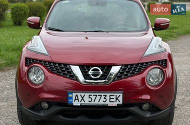 Внедорожник / Кроссовер Nissan Juke 2016 в Харькове