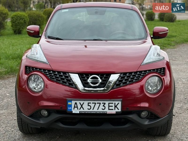 Nissan Juke 2016