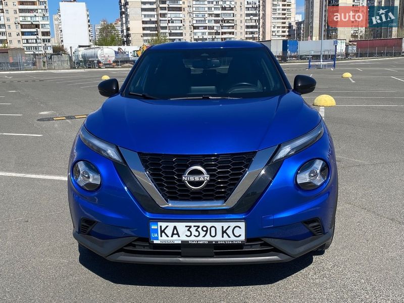 Nissan Juke 2022