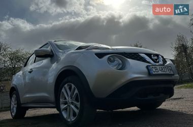 Позашляховик / Кросовер Nissan Juke 2016 в Чернігові