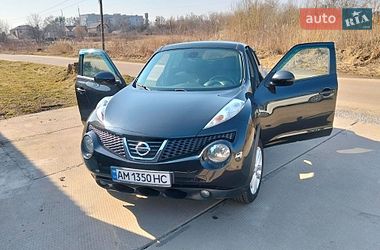 Позашляховик / Кросовер Nissan Juke 2012 в Житомирі
