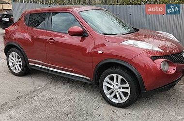Внедорожник / Кроссовер Nissan Juke 2011 в Жидачове