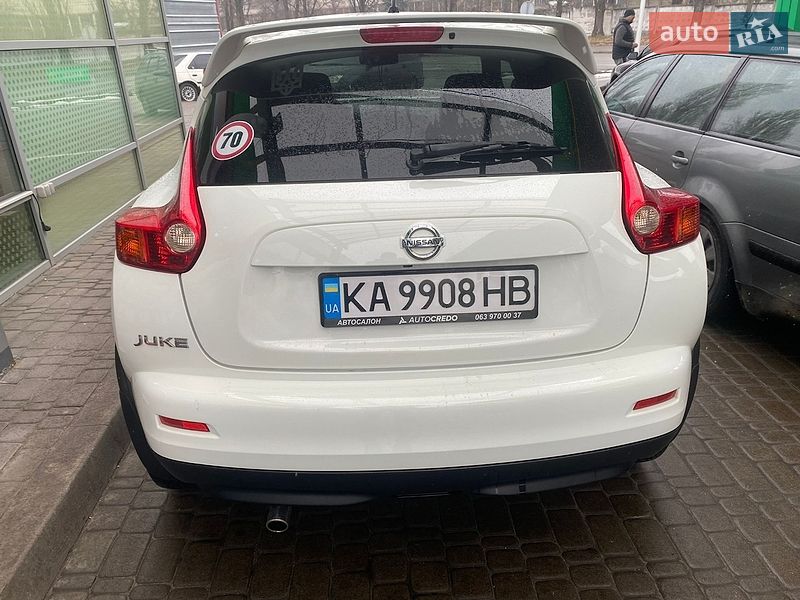 Внедорожник / Кроссовер Nissan Juke 2011 в Киеве