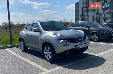 Позашляховик / Кросовер Nissan Juke 2011 в Львові