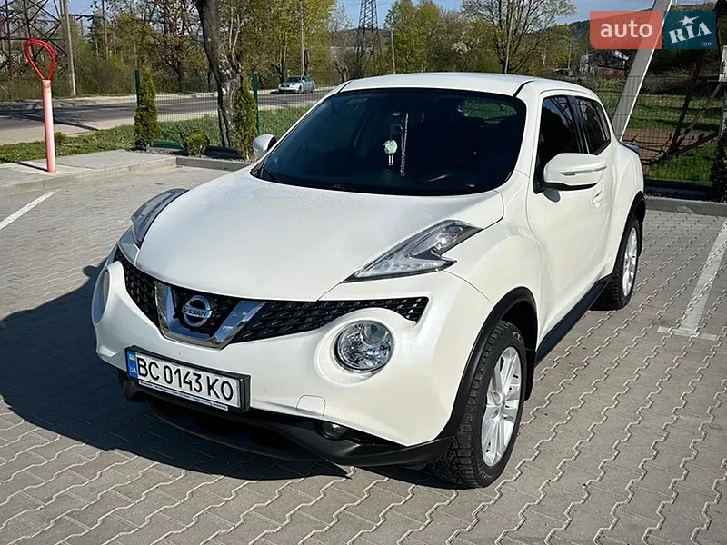 Nissan Juke 2016