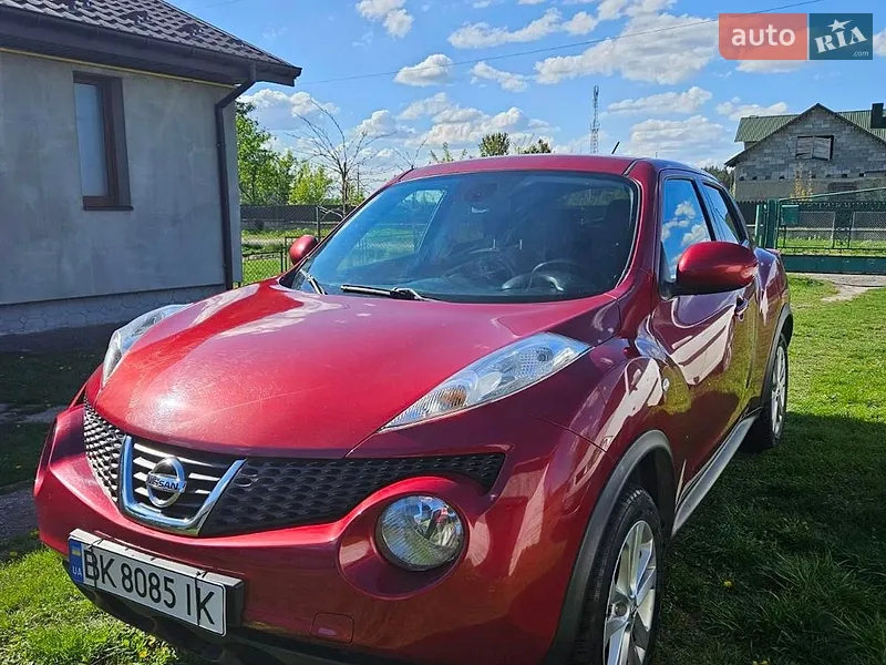 Nissan Juke 2012