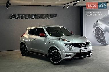 Позашляховик / Кросовер Nissan Juke 2014 в Одесі