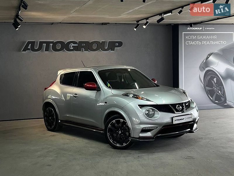 Nissan Juke 2014