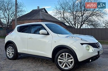 Позашляховик / Кросовер Nissan Juke 2013 в Охтирці