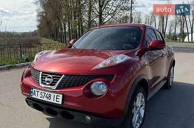 Позашляховик / Кросовер Nissan Juke 2012 в Богородчанах