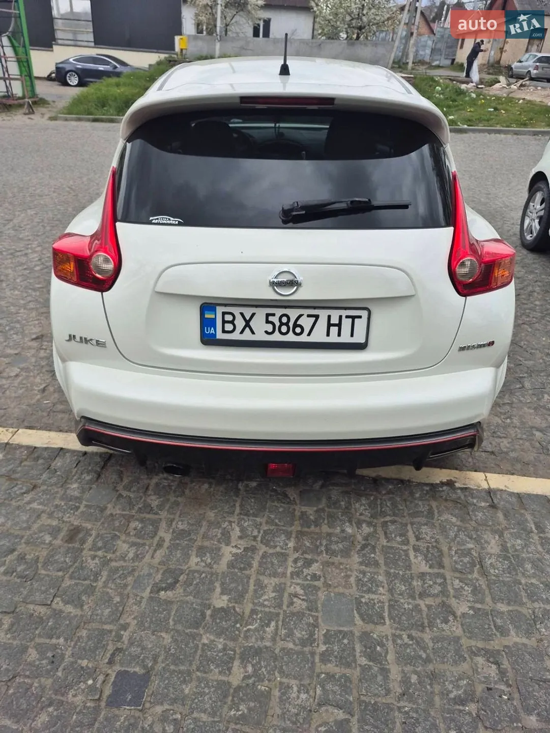 Nissan Juke 2013 VIN SJNFANF15U6428777 фото оголошення 4 з 13