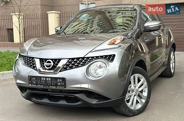 Позашляховик / Кросовер Nissan Juke 2016 в Одесі