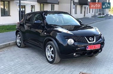Позашляховик / Кросовер Nissan Juke 2012 в Львові