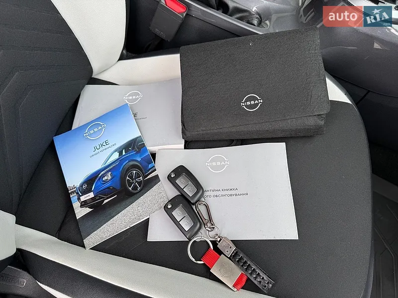 Внедорожник / Кроссовер Nissan Juke 2023 в Киеве документ
