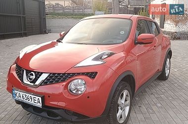 Внедорожник / Кроссовер Nissan Juke 2018 в Хороле
