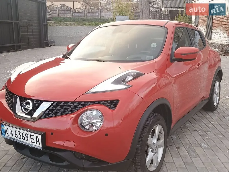 Nissan Juke 2018