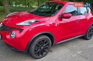 Позашляховик / Кросовер Nissan Juke 2014 в Львові