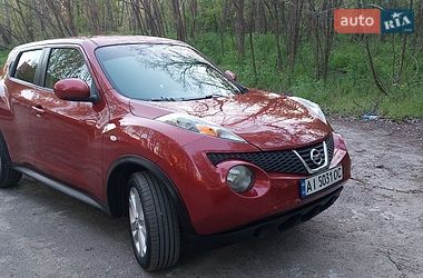 Внедорожник / Кроссовер Nissan Juke 2013 в Киеве