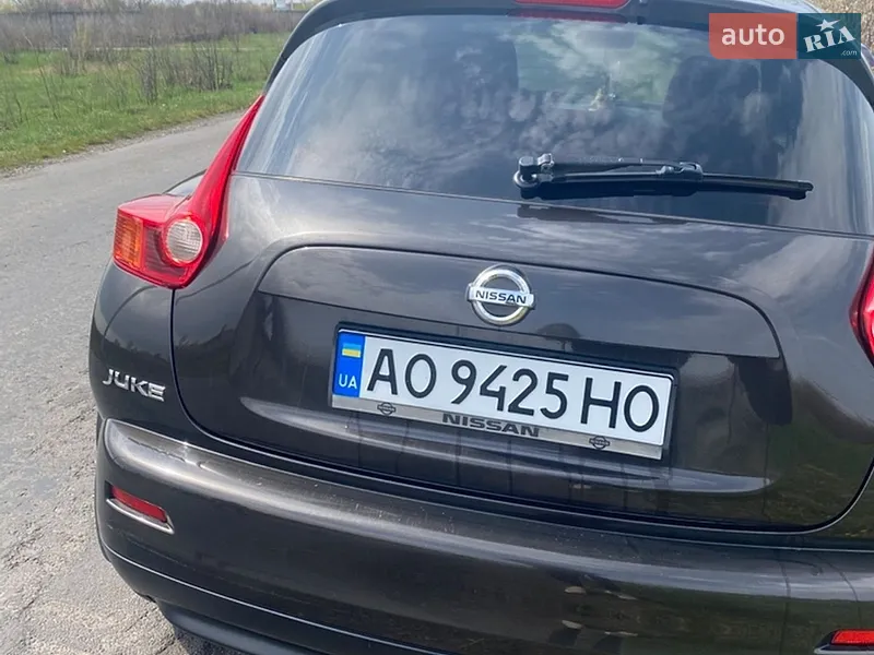 Nissan Juke 2012