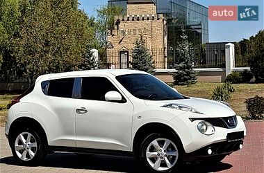 Внедорожник / Кроссовер Nissan Juke 2012 в Днепре