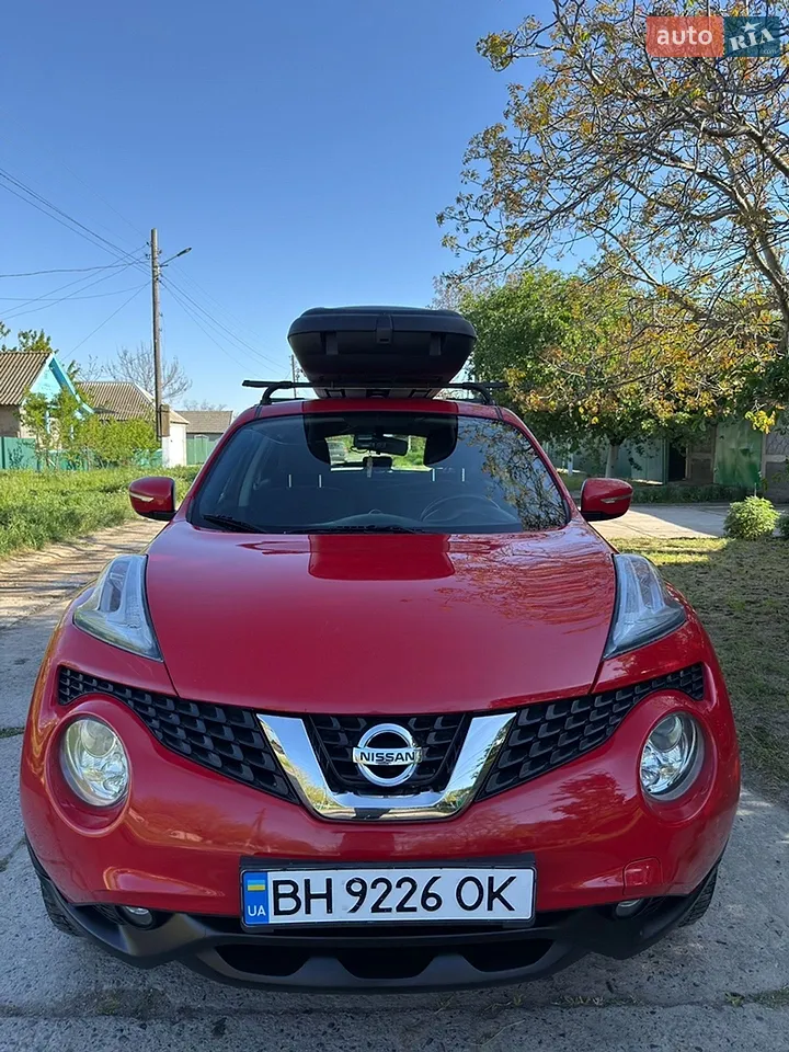 2016 Nissan Juke - мініатюра 11