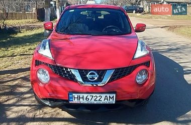 Внедорожник / Кроссовер Nissan Juke 2017 в Белгороде-Днестровском