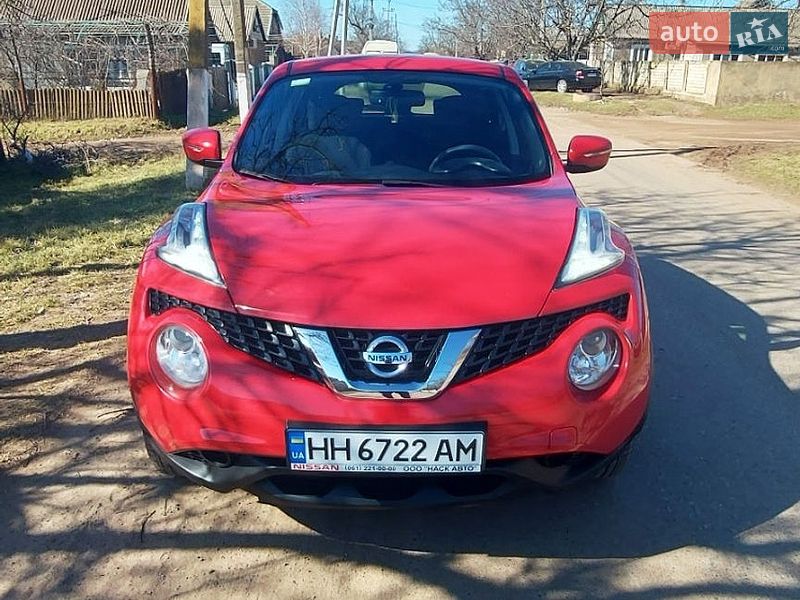Внедорожник / Кроссовер Nissan Juke 2017 в Белгороде-Днестровском