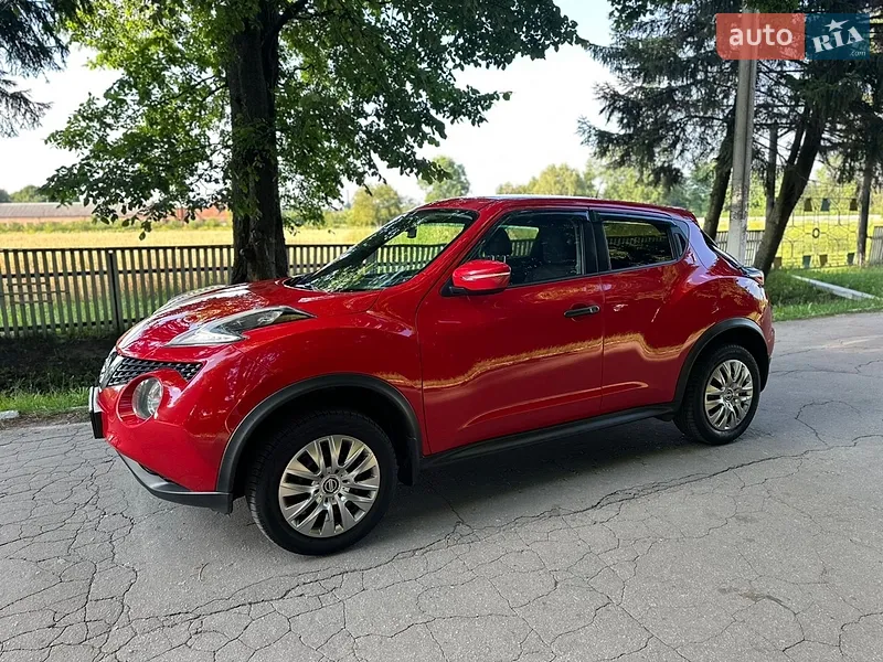 Nissan Juke 2017