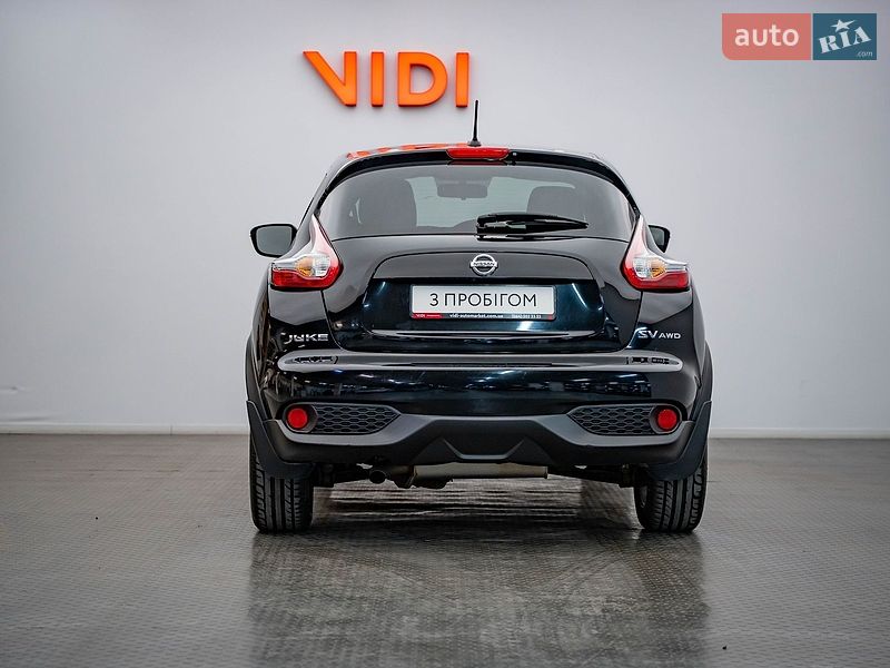 Внедорожник / Кроссовер Nissan Juke 2016 в Киеве
