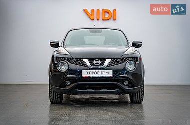 Внедорожник / Кроссовер Nissan Juke 2016 в Киеве