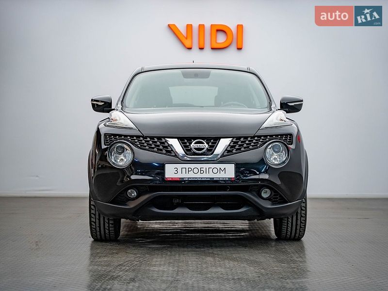 Внедорожник / Кроссовер Nissan Juke 2016 в Киеве