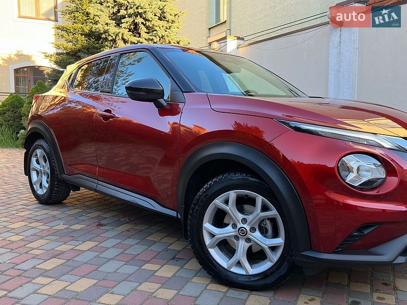 Внедорожник / Кроссовер Nissan Juke 2021 в Николаеве