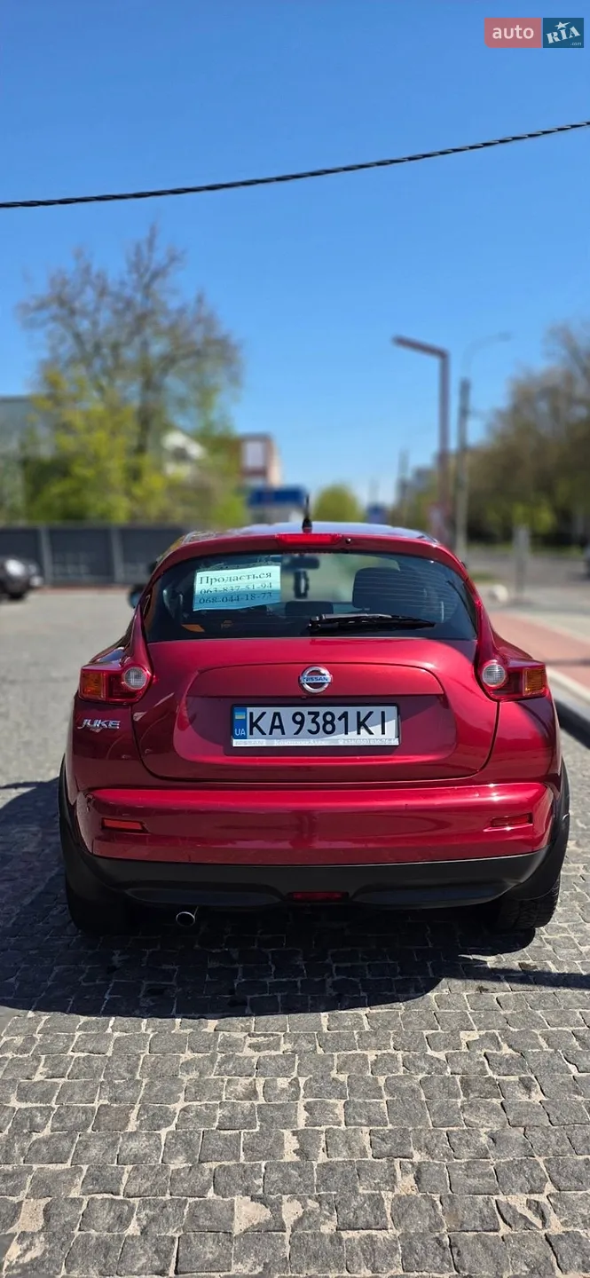 2012 Nissan Juke - мініатюра 2