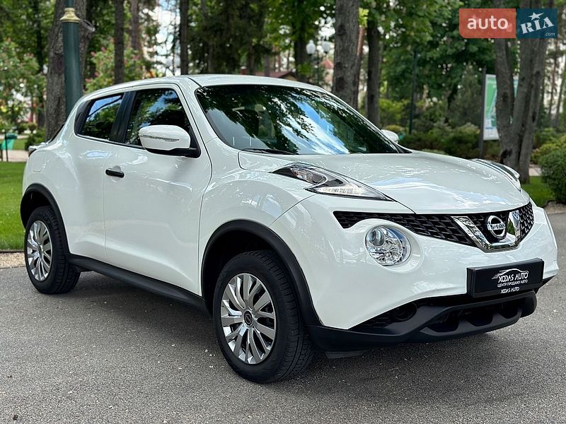 Внедорожник / Кроссовер Nissan Juke 2016 в Харькове
